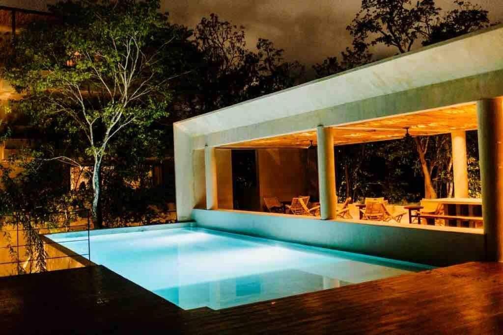 Apartamento Paraiso Aldea Zama Tulum Exterior foto