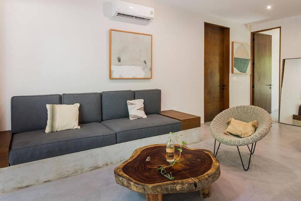 Apartamento Paraiso Aldea Zama Tulum Exterior foto