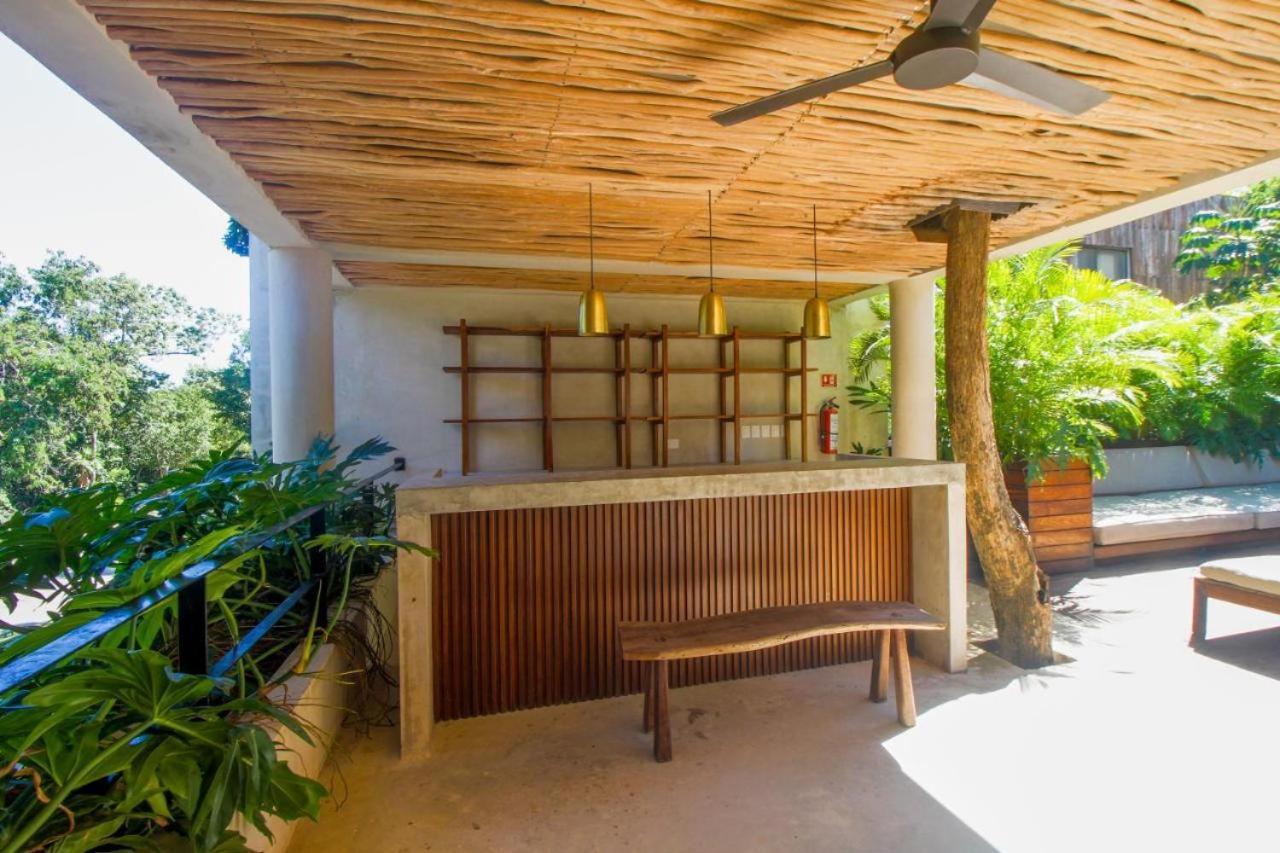 Apartamento Paraiso Aldea Zama Tulum Exterior foto