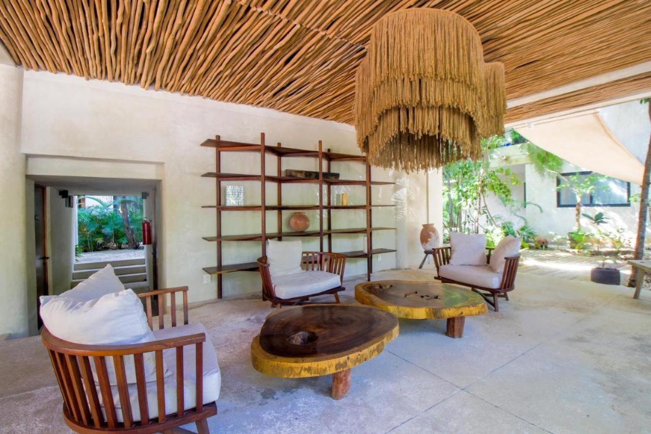 Apartamento Paraiso Aldea Zama Tulum Exterior foto