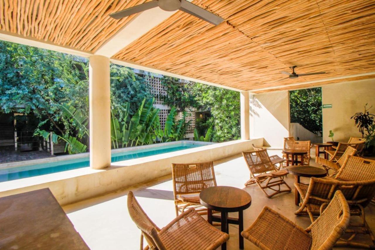 Apartamento Paraiso Aldea Zama Tulum Exterior foto