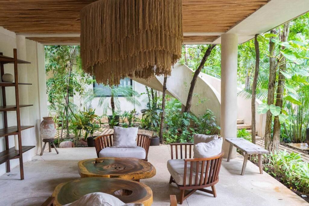 Apartamento Paraiso Aldea Zama Tulum Exterior foto